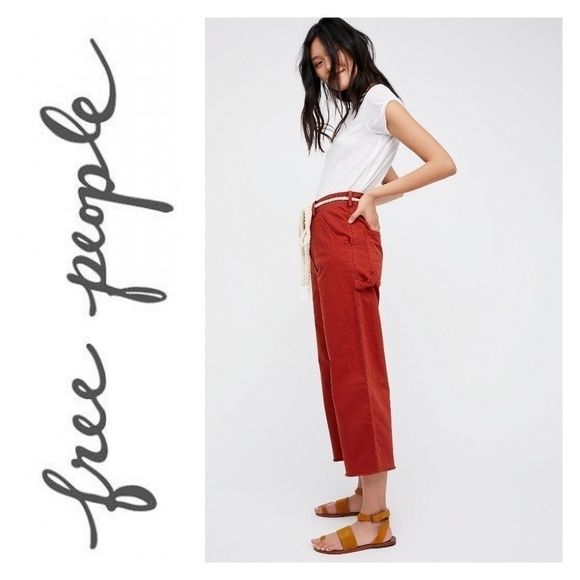Free People Denim - ⚠️SALE⚠️Free People Carpenter Crop Pant